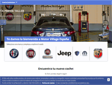 Tablet Screenshot of motorvillagemadrid.com